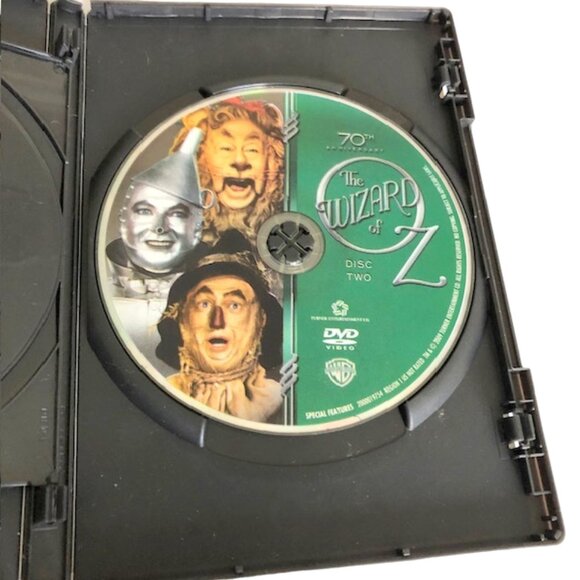 The Wizard of Oz 2 Disc 70th Anniversary Edition DVD - Picture 5 of 6